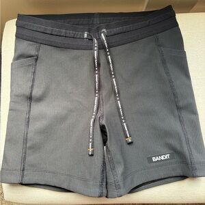 Bandit Women's Black Athletic Shorts